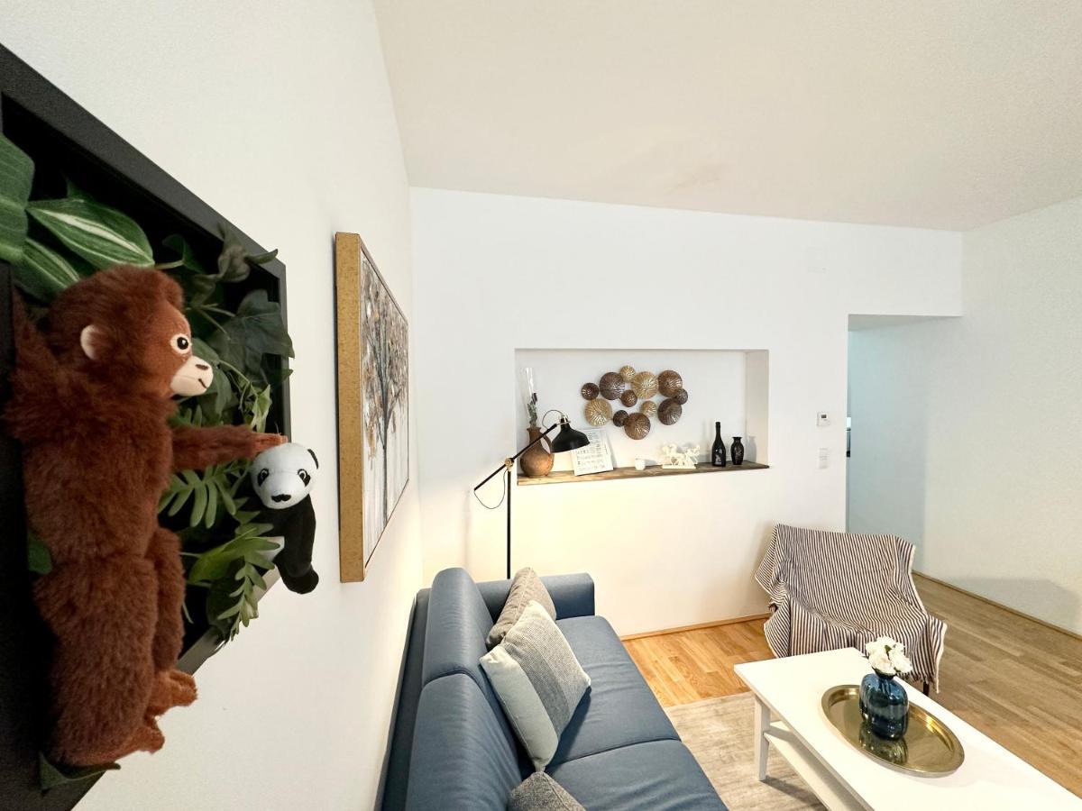 Book-A-Room Panda-Apartments Wien Ngoại thất bức ảnh
